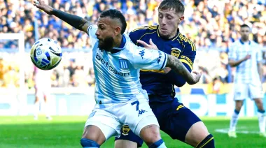 Cuando Racing ya festejaba la victoria, Milton Giménez salvó a Boca con un gol agónico