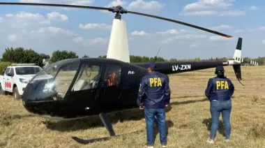 Cayó el piloto acusado de colaborar en el escape frustrado de Esteban Alvarado