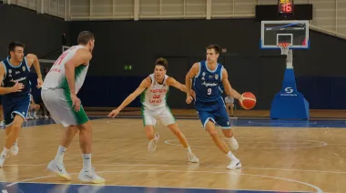 Argentina superó a Portugal y sigue afinando su preparación rumbo a la AmeriCup