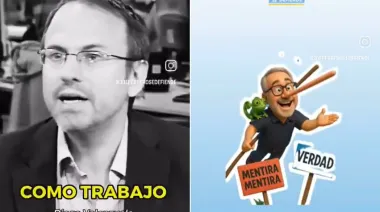 "Camaleón" y "pinocho": vecinos de Tres de Febrero 'carpetean' a Diego Valenzuela