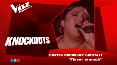 Quién es Eugenia Rodríguez, la candidata a ganar La Voz Argentina