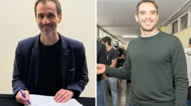 Encuesta: Petrecca y Passaglia le arruinan los triunfos a Milei en el interior