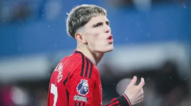 Garnacho, en pie de guerra con el Manchester: “Me venden al Chelsea o no juego”