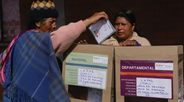 Bolivia: la sorpresiva caída del MAS que redefine el escenario político