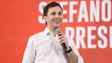 Stefano Di Carlo lanzó oficialmente su candidatura a presidente de River Plate