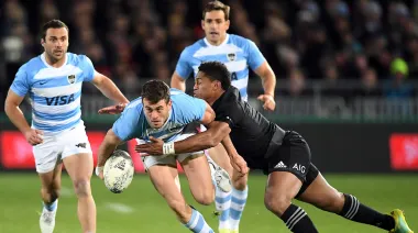 Los Pumas debutan ante Nueva Zelanda en Córdoba por el Rugby Championship