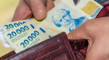 Estancamiento de los salarios en junio