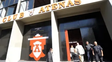 El Club Atenas quedará blindado para el primer acto político de Milei en La Plata