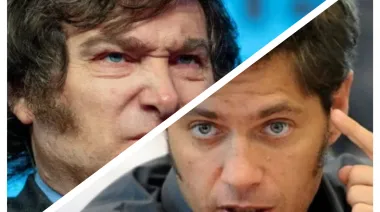 Día clave en La Plata: Milei y Kicillof se miden a metros de distancia