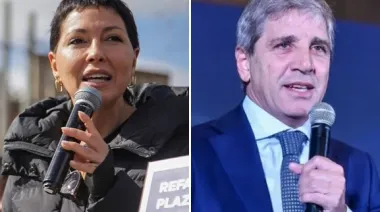 Funcionario de Mayra Mendoza le respondió a Caputo y fulminó a AySA