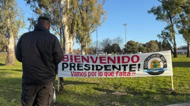 La Asociación del Rifle celebró la llegada de Milei: "Bienvenido Presidente"