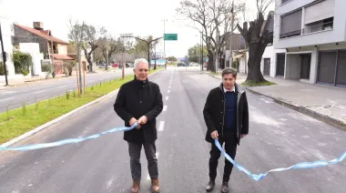 Kicillof inauguró una obra y le marcó la cancha a Milei: “Esto es gestión, no marketing”