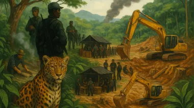 Economías ilícitas y gobernanza: claves de la cumbre por la Amazonía
