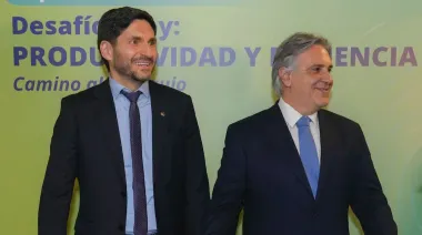 Pullaro y Llaryora buscan fondos: las negociaciones con el Gobierno