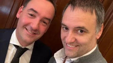 El pasado de Francisco Adorni: le tenía fe a Alberto Fernández y fue candidato del PJ