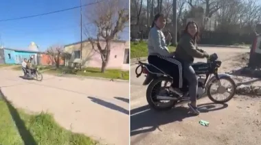 Leila Gianni y el tenso momento con dos vecinas de La Matanza: "Eras re kirchnerista"