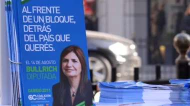 Las cinco veces que Patricia Bullrich compitió en CABA: ¿cómo le fue?
