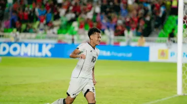 Mierza Firjatullah y el gol que casi termina en tragedia