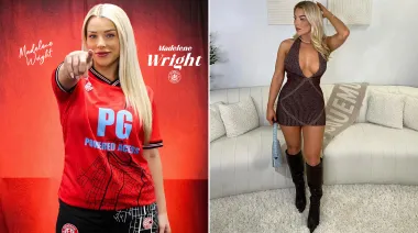 Quién es Madelene Wright, la modelo de OnlyFans que volverá al fútbol
