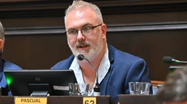 El diputado de LLA Sebastián Pascual fue denunciado por violencia de género