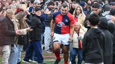 La leyenda de Los Pumas Agustín Creevy, se retiró del rugby con la camiseta de San Luis