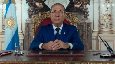 Javier Milei pondera a la película Homo Argentum como un manifiesto libertario