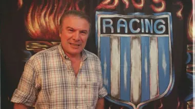 Alberto Martín, actor y símbolo racinguista: el hincha que nunca dejó de alentar