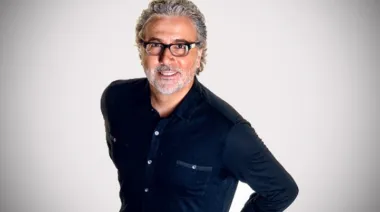 Claudio Villarruel: "Hoy hacer 4 o 5 puntos de rating es un éxito"