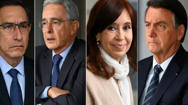 Expresidentes de América Latina enfrentan juicios por corrupción