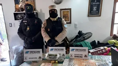 Operativo antidroga en Mar del Plata: cuatro detenidos y más de mil dosis secuestradas