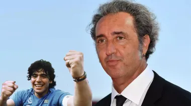 La influencia de Maradona en Paolo Sorrentino, uno de los referentes del cine italiano