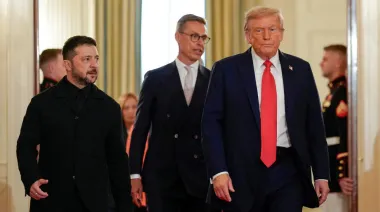 Trump, Zelenski y las indefiniciones europeas tras la reunión en Washington