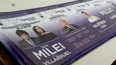 Preocupación y alerta en LLA por boletas que podrían confundir a los votantes