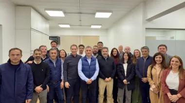 Pareja, Ritondo y Santilli se reunieron con intendentes y legisladores del PRO bonaerense