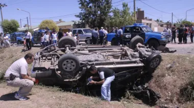 Un exintegrante de la banda del "Gordo" Valor volvió a salir "de gira" por Casilda
