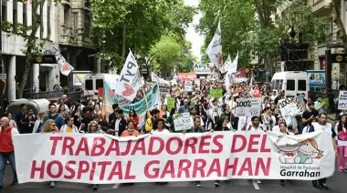 El Garrahan en pie de guerra: el mensaje a Milei que resuena en el Senado