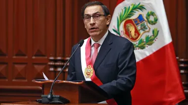 Vizcarra ingresa al penal Barbadillo por presuntos sobornos