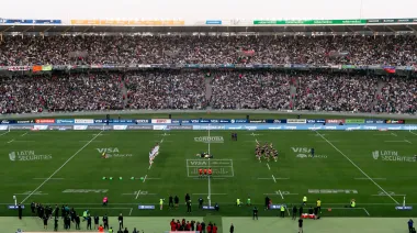 El partido de Los Pumas en Córdoba fue el de mayor asistencia en la historia del rugby sudamericano
