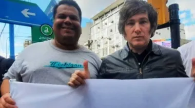 Polémica en Avellaneda: "Pepo" Díaz pide el voto y cuestionó a los "falsos libertarios"
