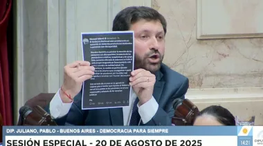 "Tomada de pelo": Pablo Juliano estalló contra Adorni por su promesa en Discapacidad