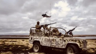 Islas Malvinas: la fuerza de defensa local abre un nuevo ciclo en 2025