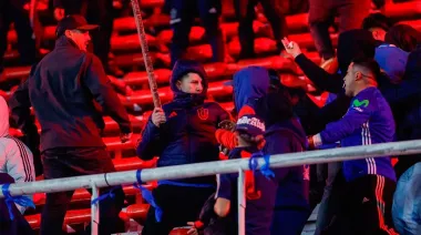 Gravísimos incidentes en el partido de Independiente y Universidad de Chile