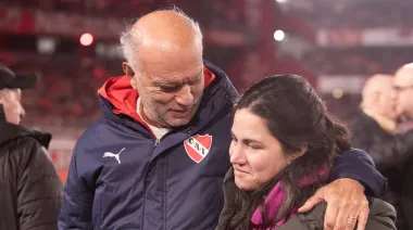 Néstor Grindetti tras los incidentes: “Vamos a defender los intereses de Independiente”