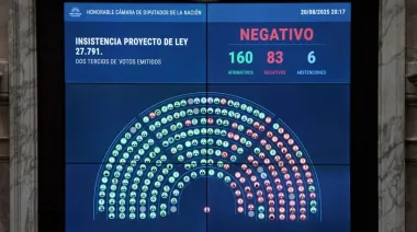 Quiénes son los diputados más conocidos que votaron contra el aumento a jubilados