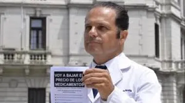 Marcelo Peretta critica a la industria farmacéutica: sus razones