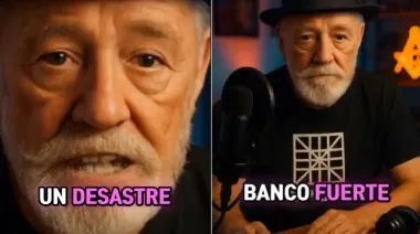 Luego de Rosas, llegó el Dardo Rocha 'streamer' apoyando a un partido: "Me jode"