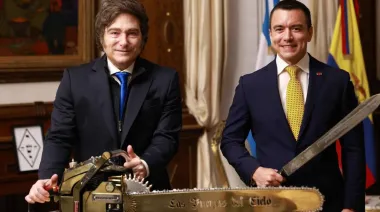 Ecuador y Argentina se acercan: el nuevo eje de cooperación anunciado