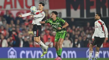 A River le costó pero logró vencer por penales a Libertad por Copa Libertadores
