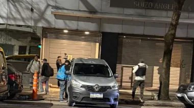 Allanan la Suizo Argentino por el presunto pago de coimas a Karina Milei
