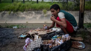 El Programa Mundial de Alimentos reduce su cobertura en Venezuela